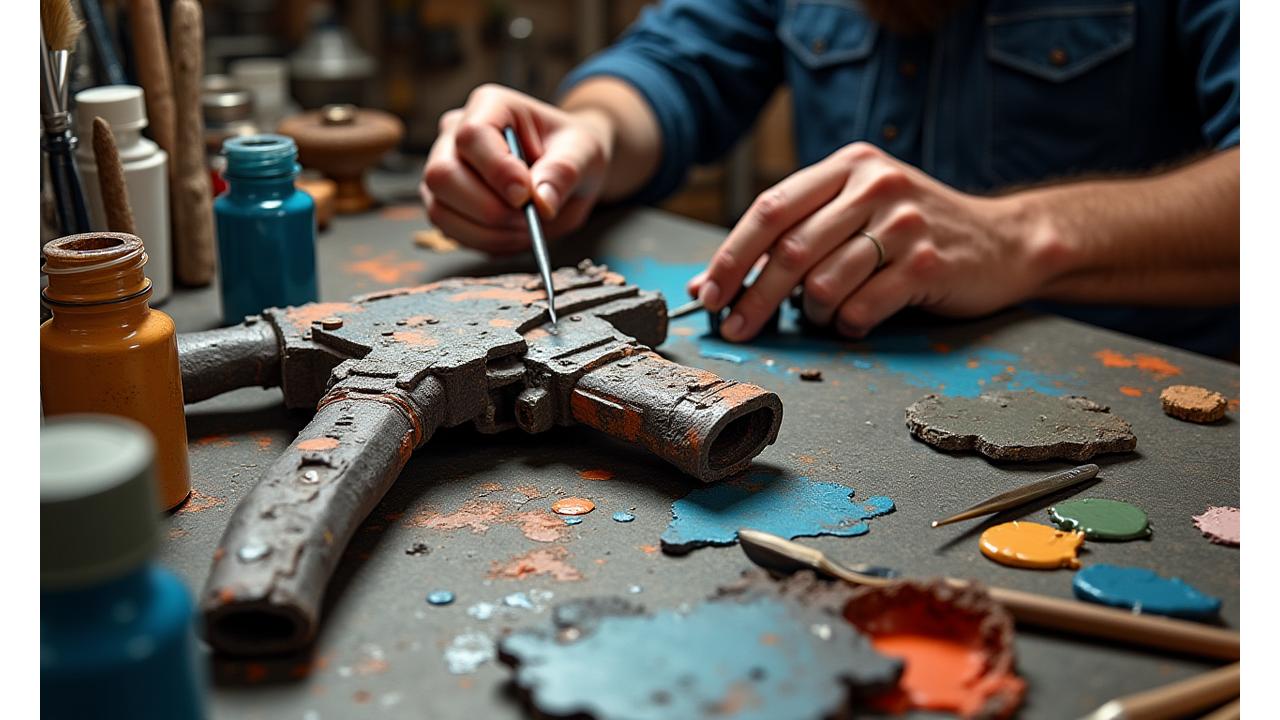 Laboratorio Weathering